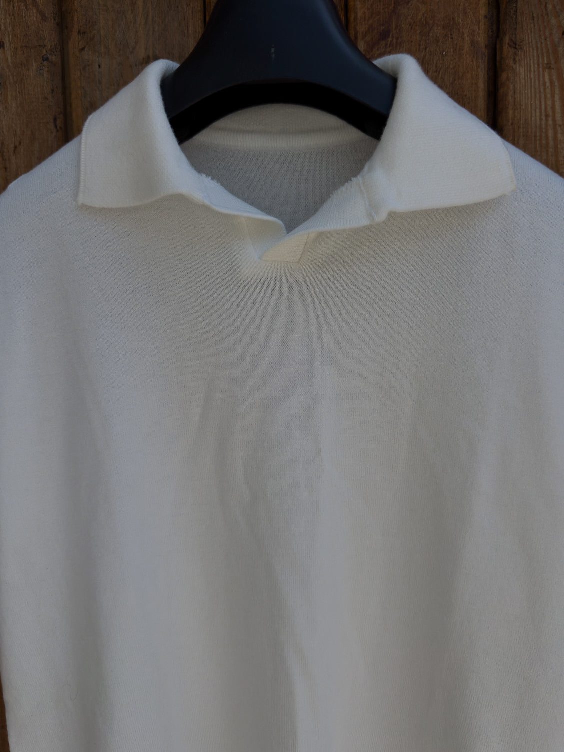 Men's White Cotton Polo T-Shirt – Regular Fit | Plain Design