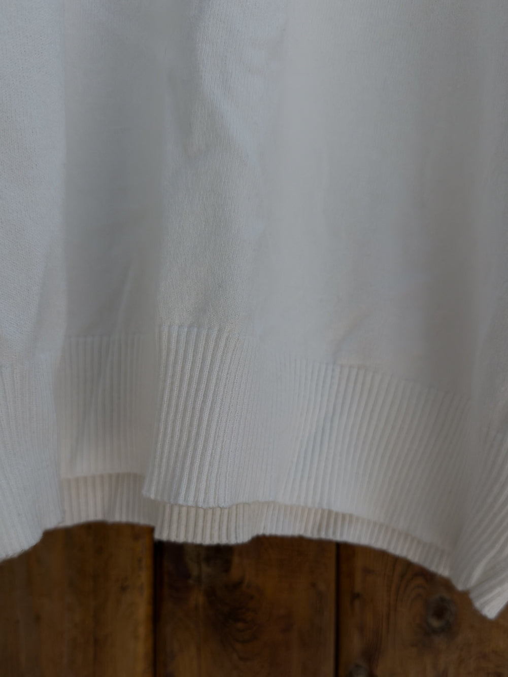 Men's White Cotton Polo T-Shirt – Regular Fit | Plain Design