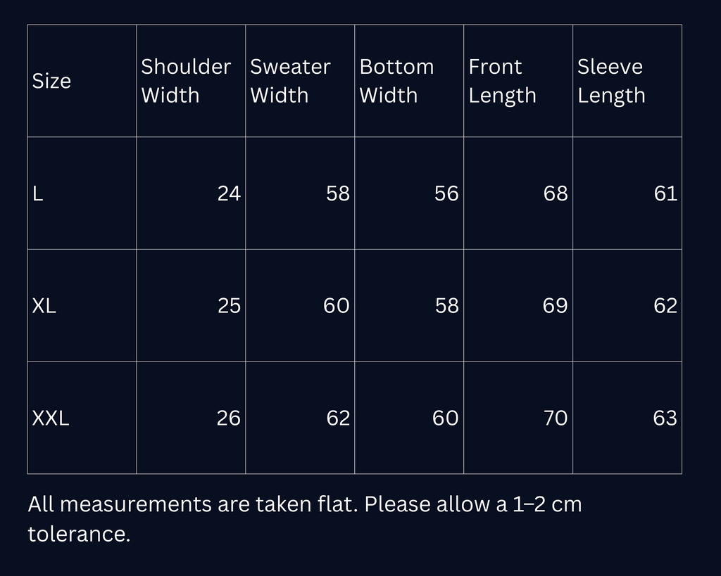 Men’s Navy Blue Winter Sweatshirt – Wool Fabric | Custom Design