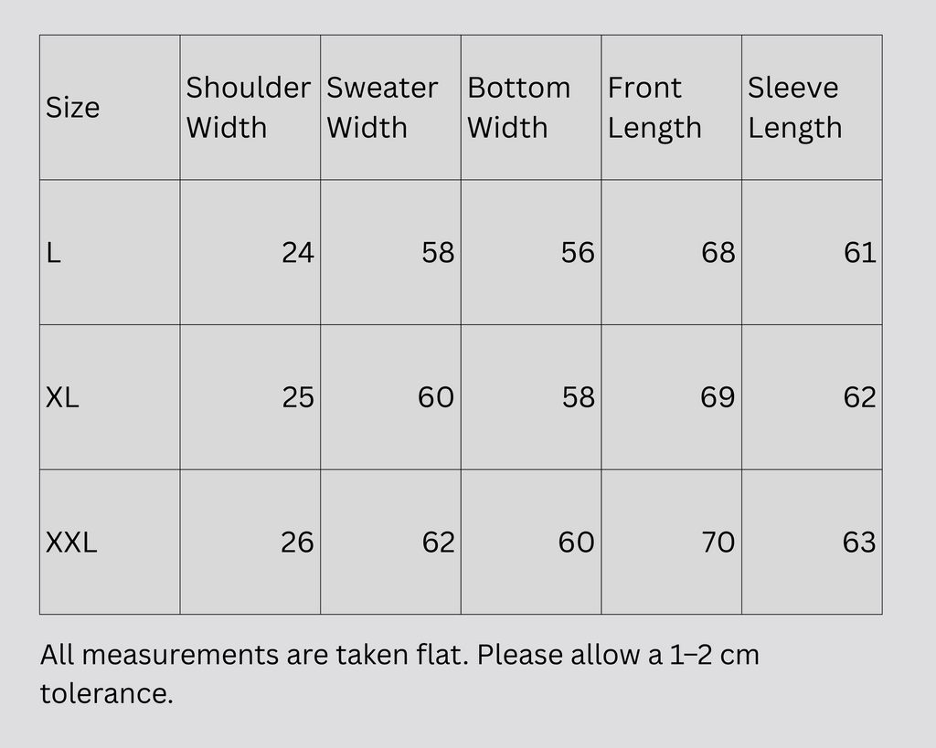 Men’s Light Beige Winter Sweatshirt – Wool Fabric | Custom Design